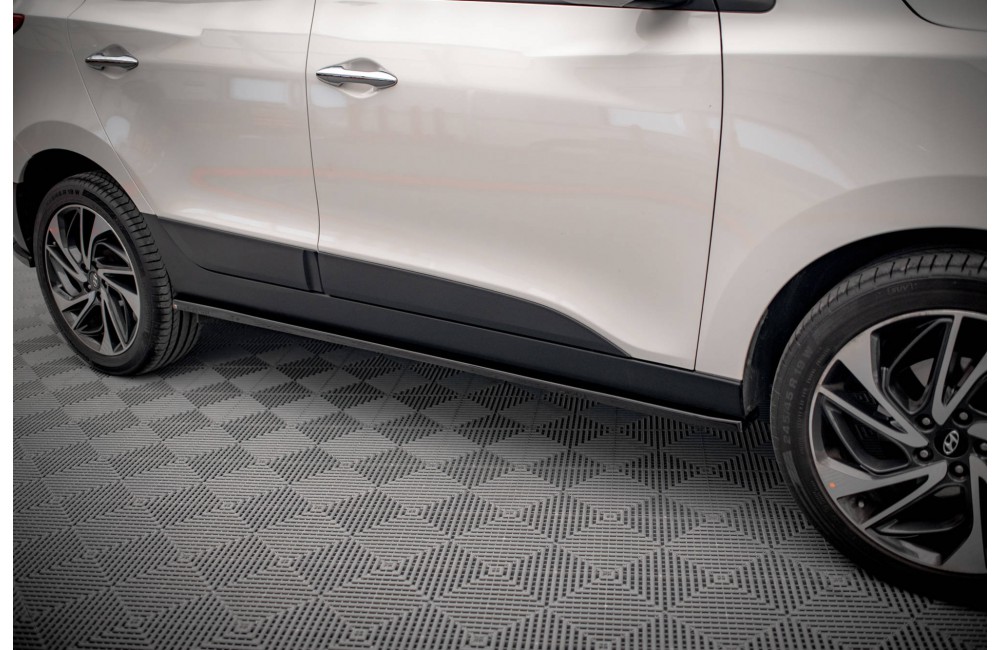 Side Skirts Diffusers Hyundai ix35 Mk1