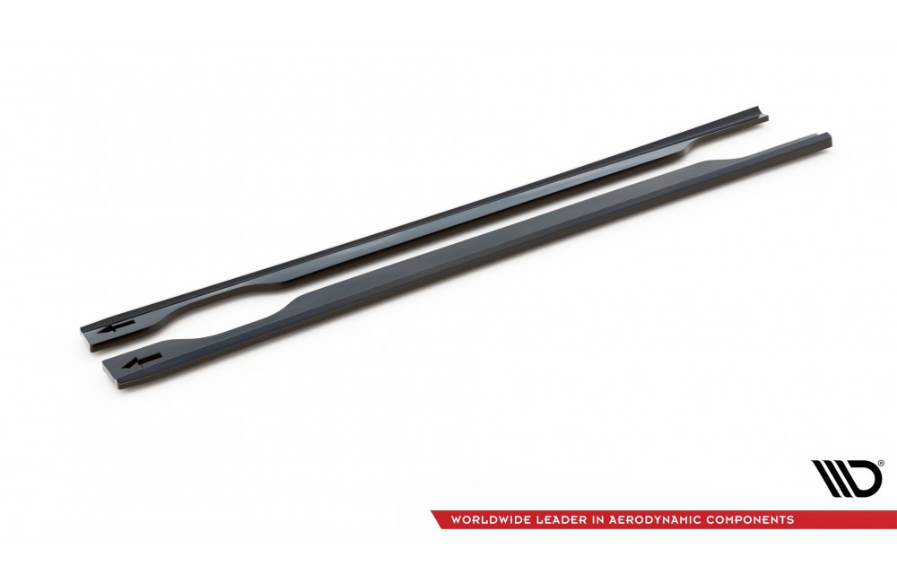 Side Skirts Diffusers Hyundai ix35 Mk1