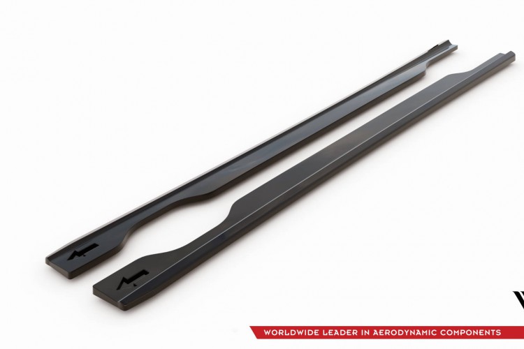 Side Skirts Diffusers Hyundai ix35 Mk1