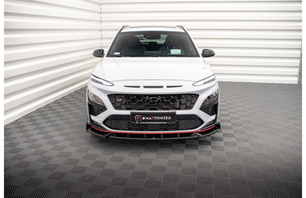 Front Splitter V.1 Hyundai Kona N Mk1