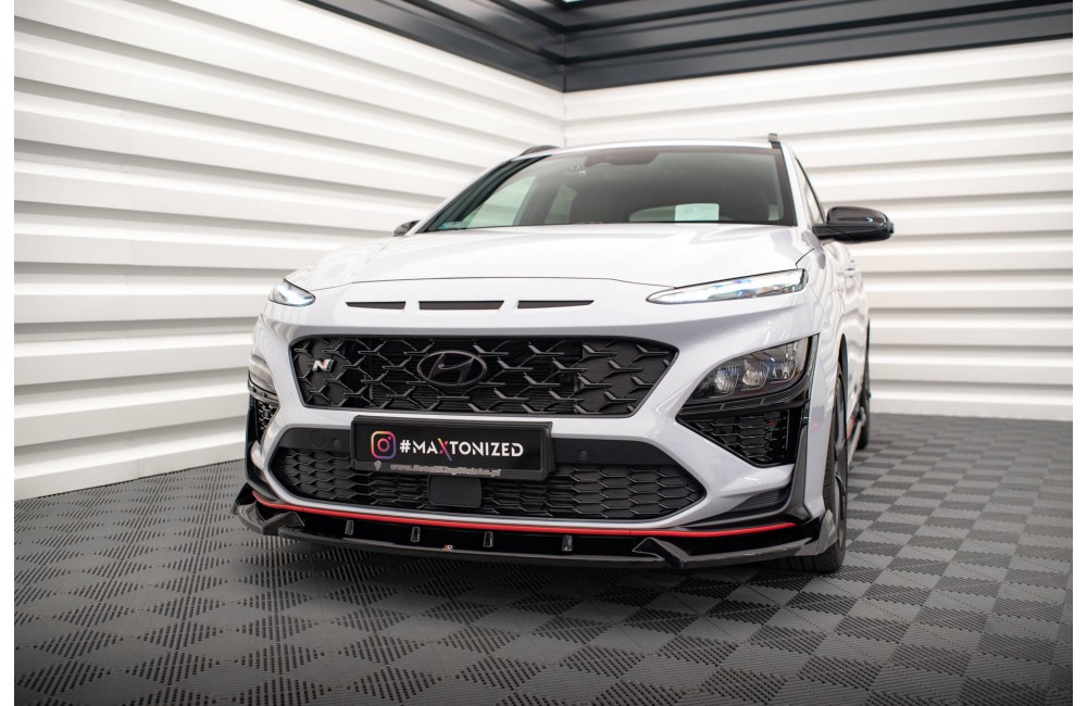 Front Splitter V.1 Hyundai Kona N Mk1