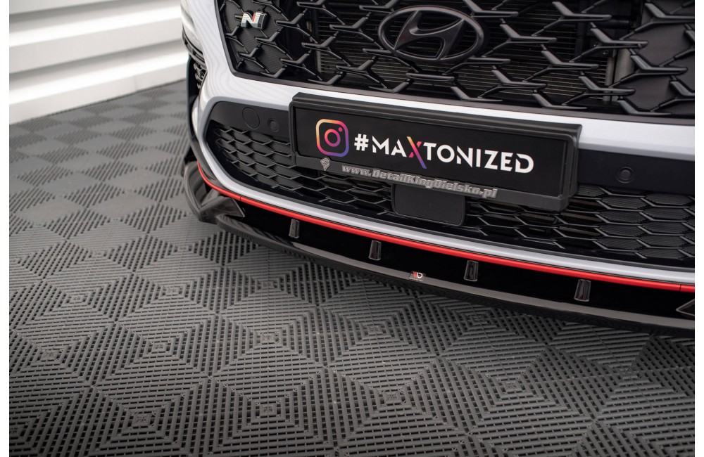 Front Splitter V.1 Hyundai Kona N Mk1