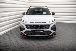 Front Splitter V.2 Hyundai Kona N Mk1