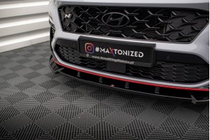 Front Splitter V.2 Hyundai Kona N Mk1
