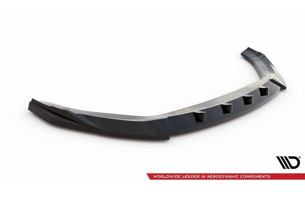 Front Splitter V.2 Hyundai Kona N Mk1