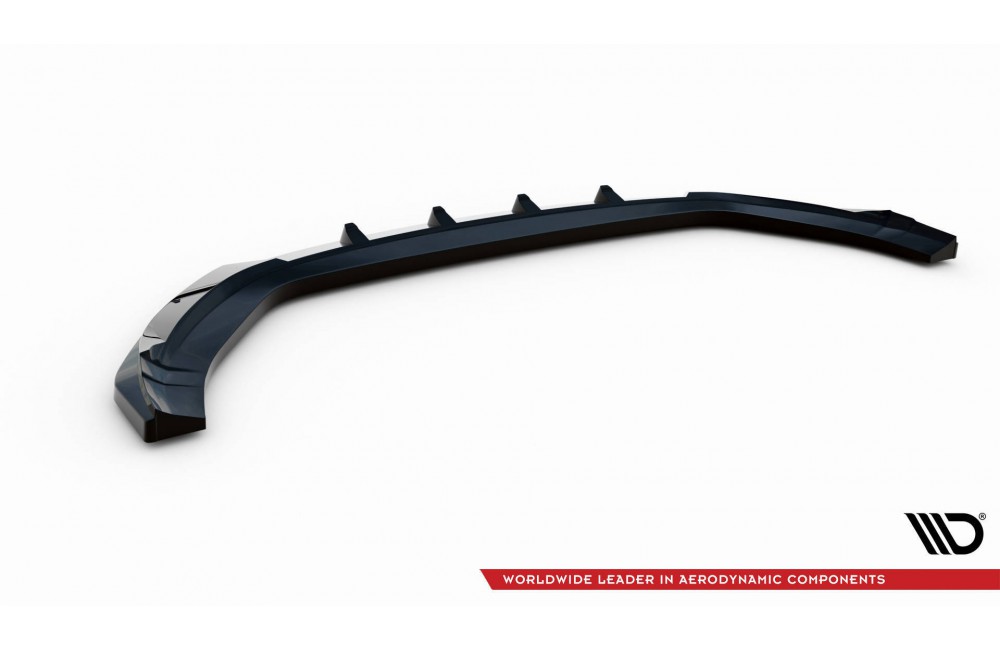 Front Splitter V.2 Hyundai Kona N Mk1