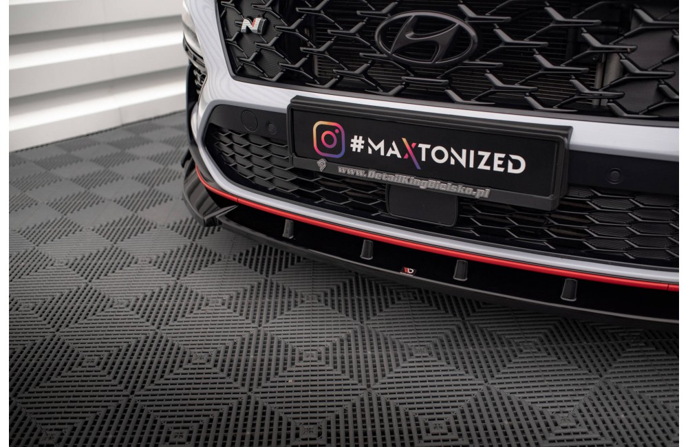 Front Splitter V.2 + Flaps Hyundai Kona N Mk1