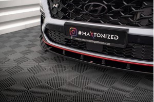 Front Splitter V.2 + Flaps Hyundai Kona N Mk1