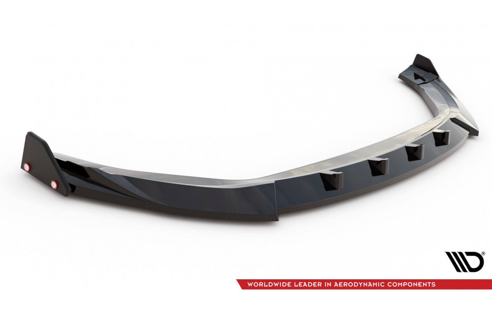 Front Splitter V.2 + Flaps Hyundai Kona N Mk1