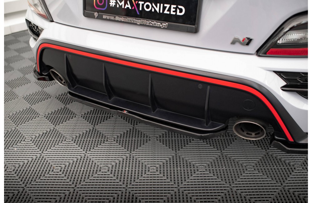 Rear Splitter for Hyundai Kona N Mk1