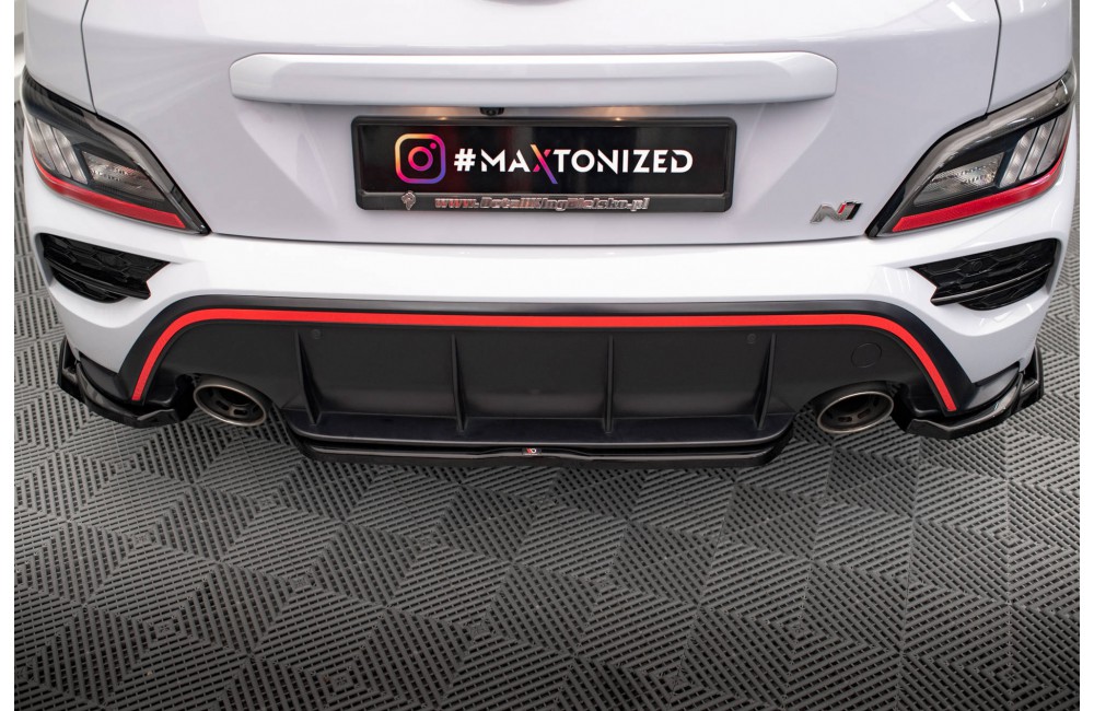 Rear Splitter for Hyundai Kona N Mk1