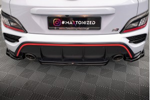 Rear Splitter for Hyundai Kona N Mk1