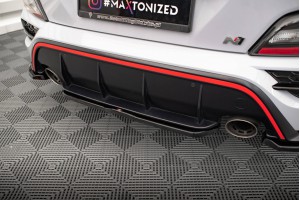 Rear Splitter for Hyundai Kona N Mk1