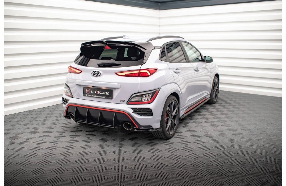 Rear Side Splitters V.1 Hyundai Kona Mk1