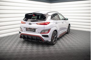 Rear Side Splitters V.1 Hyundai Kona Mk1