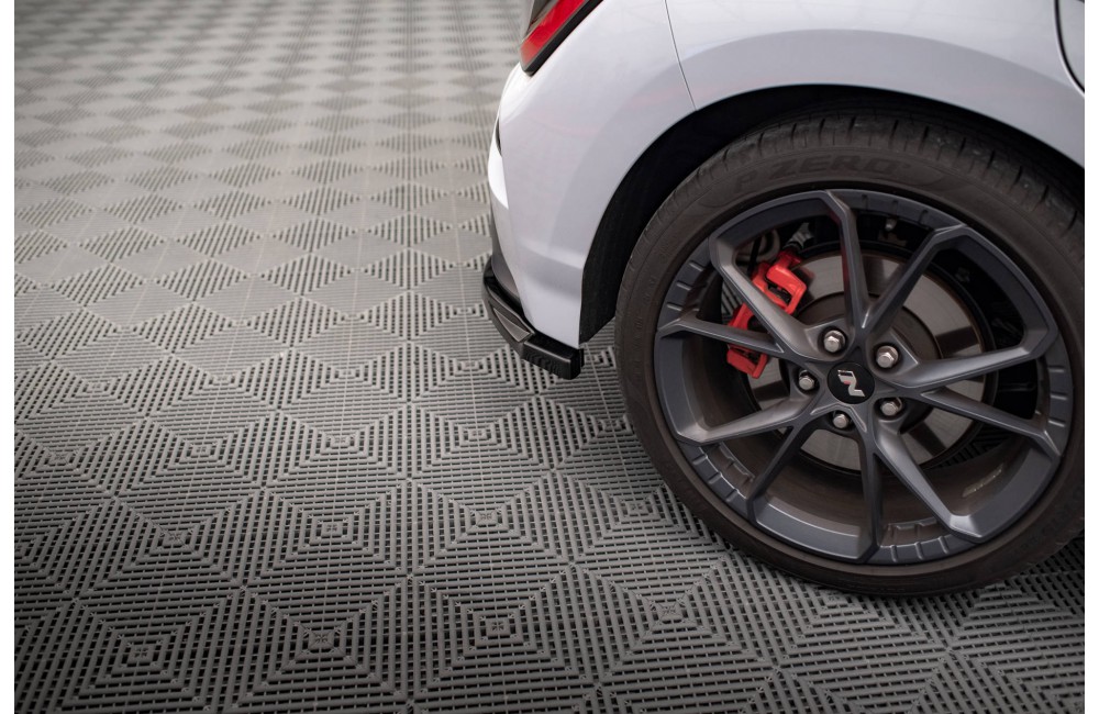 Rear Side Splitters V.1 Hyundai Kona Mk1