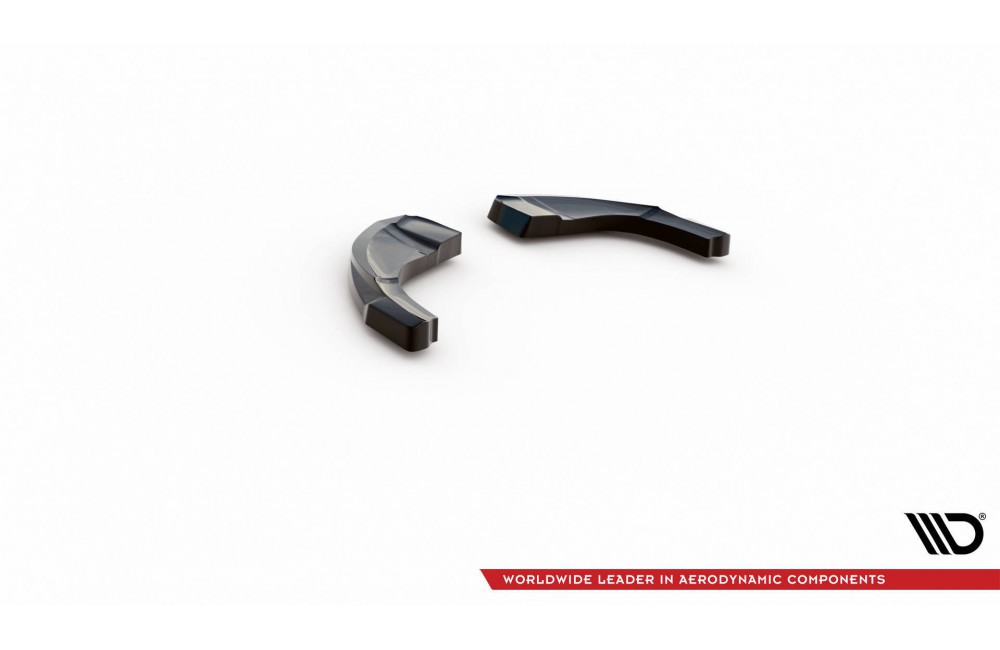 Rear Side Splitters V.1 Hyundai Kona Mk1
