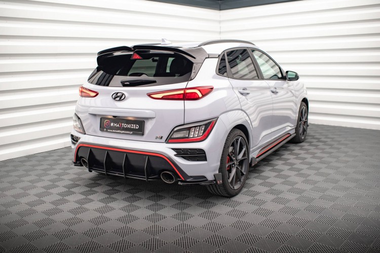 Πίσω πλαϊνά μαρσπιέ V.1 + Flaps Hyundai Kona N Mk1