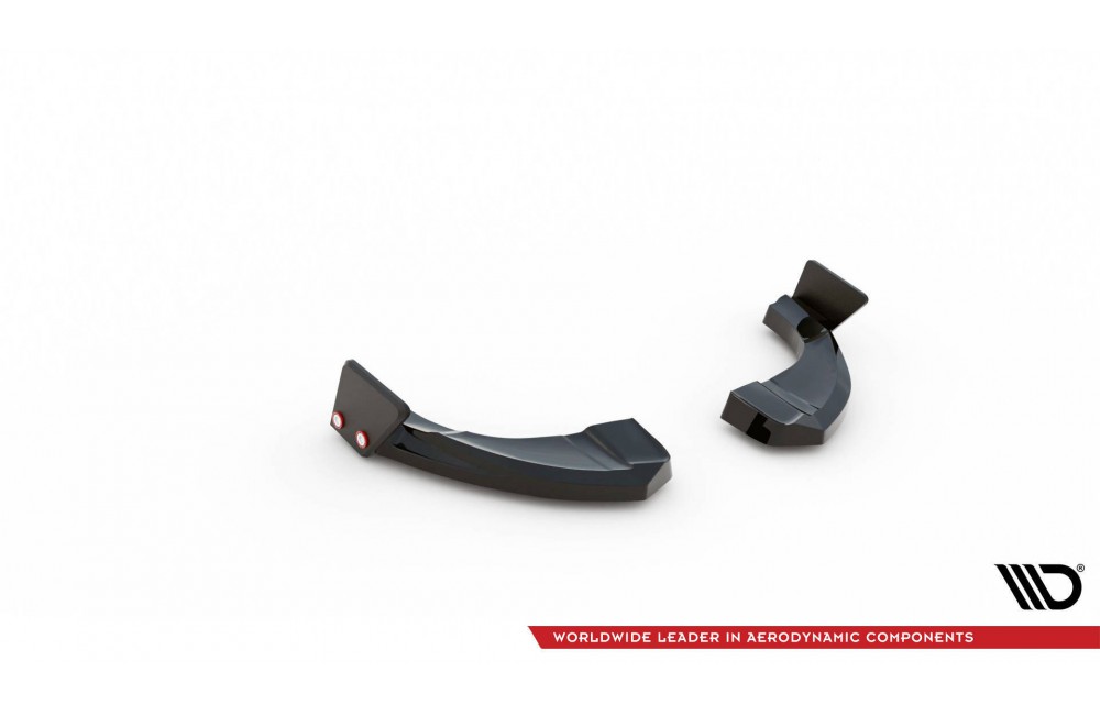 Rear Side Splitters V.1 + Flaps Hyundai Kona N Mk1