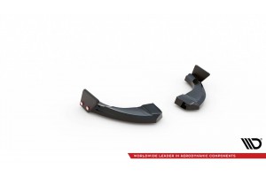 Rear Side Splitters V.1 + Flaps Hyundai Kona N Mk1