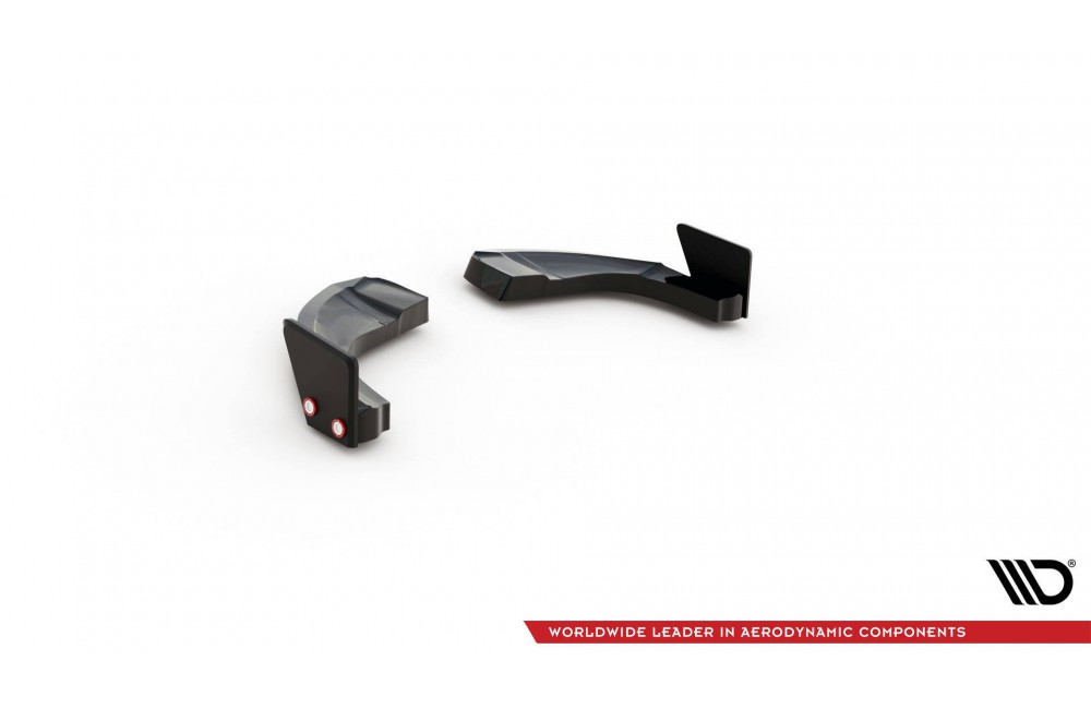Rear Side Splitters V.1 + Flaps Hyundai Kona N Mk1