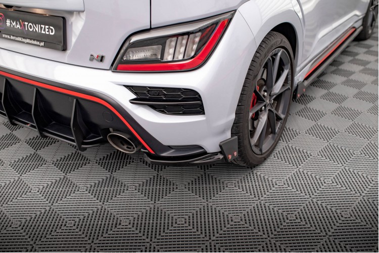 Πίσω πλαϊνά μαρσπιέ V.1 + Flaps Hyundai Kona N Mk1