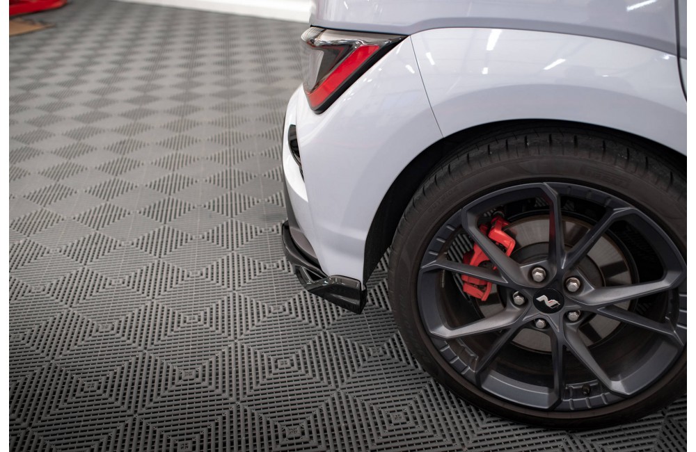 Rear Side Splitters V.2 Hyundai Kona N Mk1