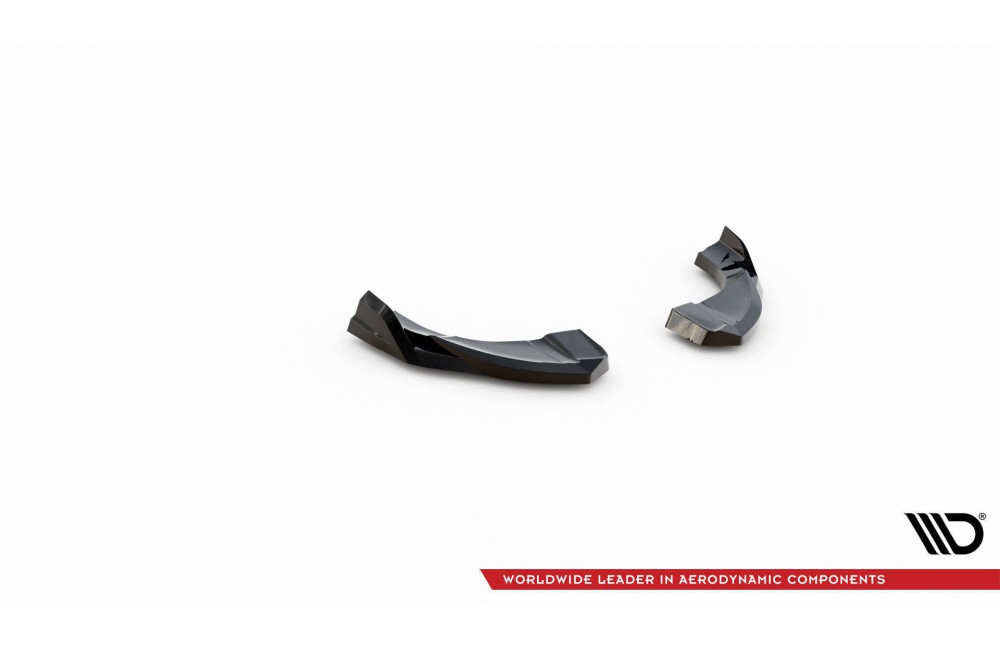 Rear Side Splitters V.2 Hyundai Kona N Mk1