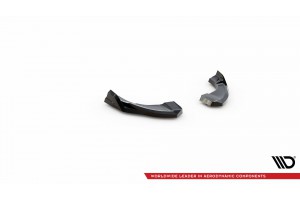 Rear Side Splitters V.2 Hyundai Kona N Mk1