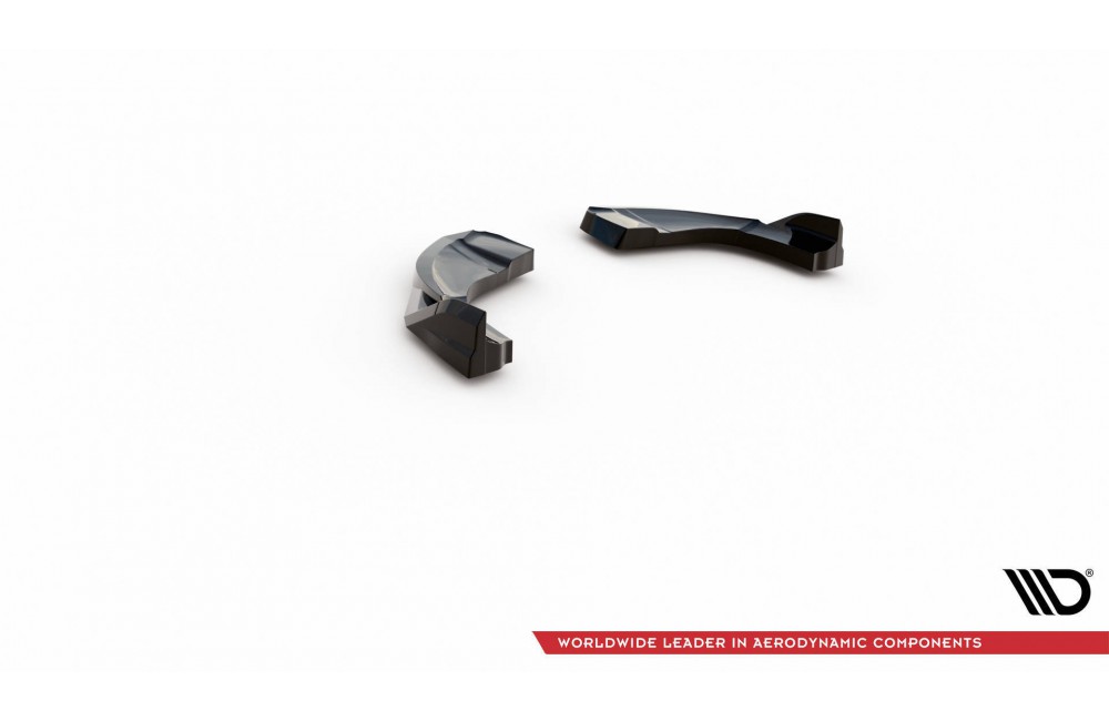 Rear Side Splitters V.2 Hyundai Kona N Mk1