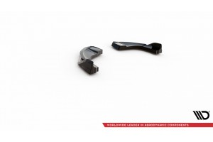 Rear Side Splitters V.2 Hyundai Kona N Mk1