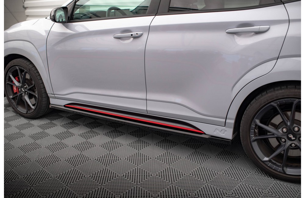 Side Skirts Diffusers V.1 Hyundai Kona N Mk1 Side Skirts Diffusers V.1 Hyundai Kona N Mk1