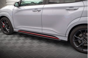 Side Skirts Diffusers V.1 Hyundai Kona N Mk1 Side Skirts Diffusers V.1 Hyundai Kona N Mk1