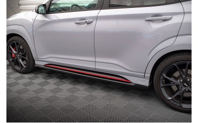 Side Skirts Diffusers V.1 Hyundai Kona N Mk1