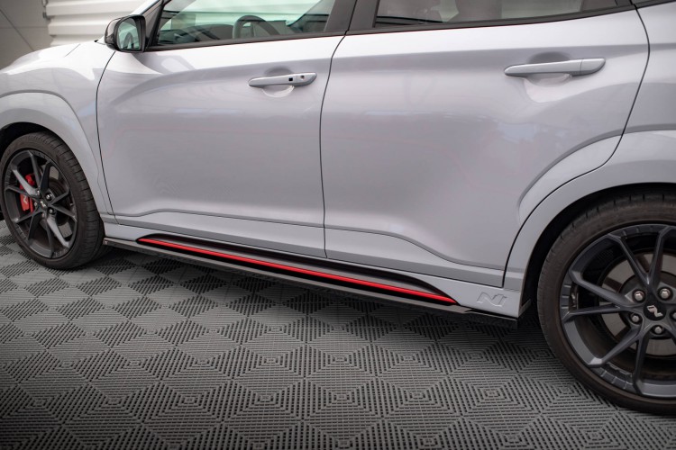Πλευρικές Skirts Diffusers V.1 Hyundai Kona N Mk1