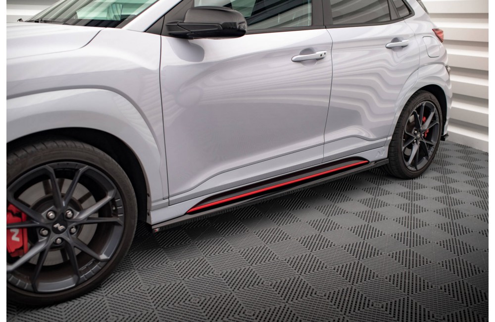 Side Skirts Diffusers V.1 Hyundai Kona N Mk1 Side Skirts Diffusers V.1 Hyundai Kona N Mk1