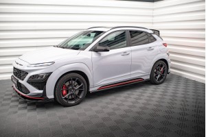 Side Skirts Diffusers V.1 Hyundai Kona N Mk1 Side Skirts Diffusers V.1 Hyundai Kona N Mk1