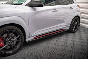 Side Skirts Diffusers V.1 Hyundai Kona N Mk1 Side Skirts Diffusers V.1 Hyundai Kona N Mk1