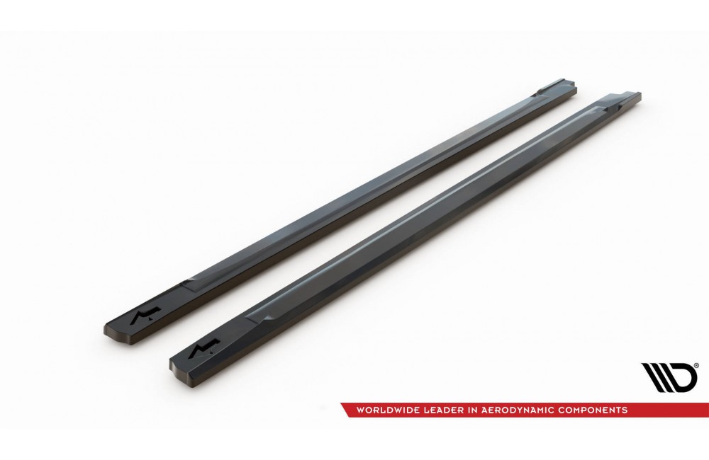 Side Skirts Diffusers V.1 Hyundai Kona N Mk1 Side Skirts Diffusers V.1 Hyundai Kona N Mk1