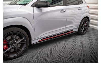 Side Skirts Diffusers V.1 Hyundai Kona N Mk1