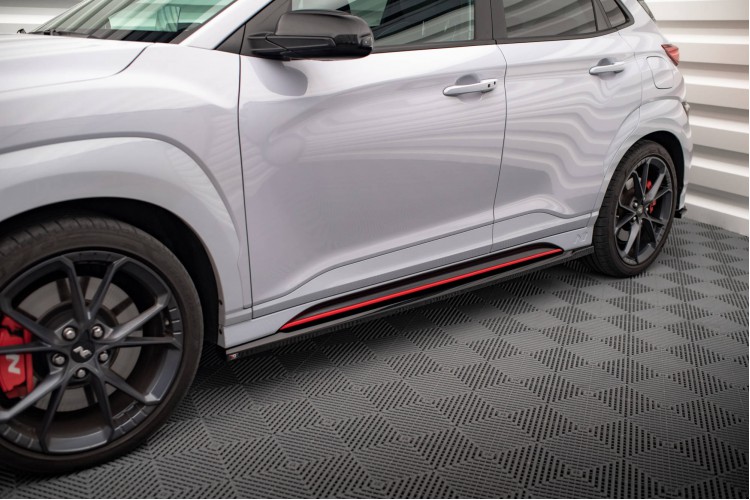 Πλευρικές Skirts Diffusers V.1 Hyundai Kona N Mk1