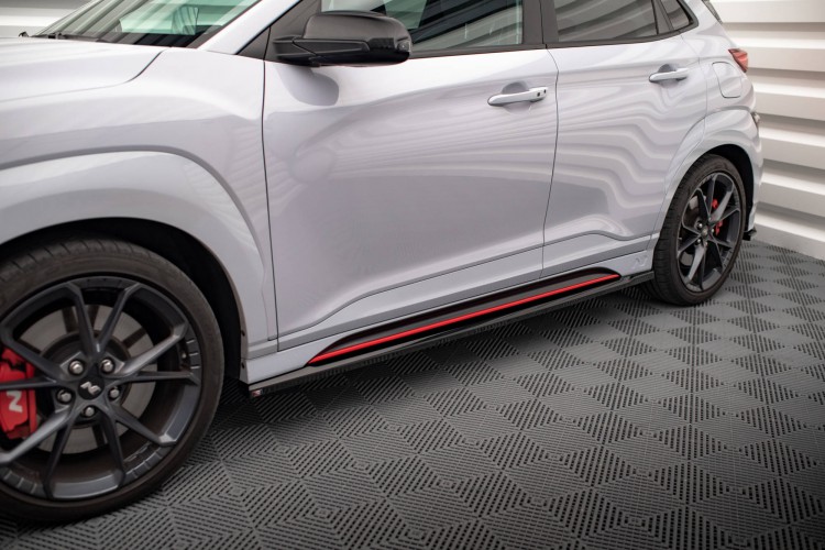 Πλευρικές Skirts Diffusers V.1 Hyundai Kona N Mk1