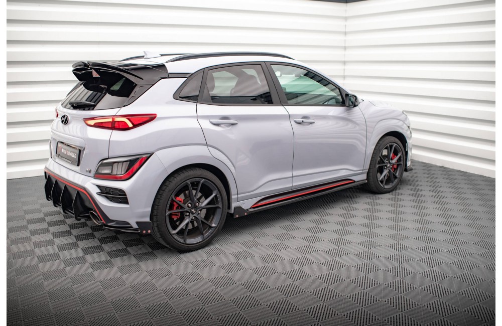 Side Skirts Diffusers V.1 + Flaps Hyundai Kona N Mk1 Side Skirts Diffusers V.1 + Flaps Hyundai Kona N Mk1
