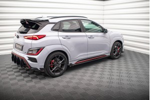Side Skirts Diffusers V.1 + Flaps Hyundai Kona N Mk1 Side Skirts Diffusers V.1 + Flaps Hyundai Kona N Mk1