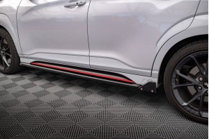 Side Skirts Diffusers V.1 + Flaps Hyundai Kona N Mk1 Side Skirts Diffusers V.1 + Flaps Hyundai Kona N Mk1