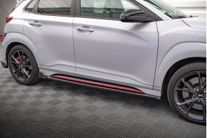 Side Skirts Diffusers V.1 + Flaps Hyundai Kona N Mk1 Side Skirts Diffusers V.1 + Flaps Hyundai Kona N Mk1