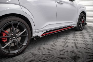 Side Skirts Diffusers V.1 + Flaps Hyundai Kona N Mk1 Side Skirts Diffusers V.1 + Flaps Hyundai Kona N Mk1