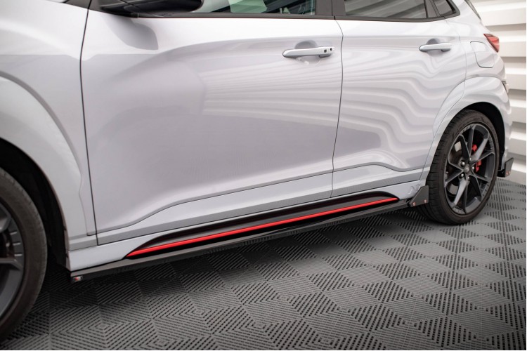 Πλευρικές Skirts Diffusers V.1 + Flaps Hyundai Kona N Mk1