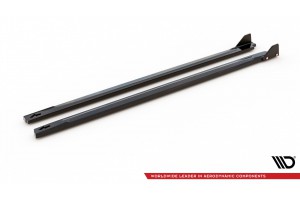 Side Skirts Diffusers V.1 + Flaps Hyundai Kona N Mk1 Side Skirts Diffusers V.1 + Flaps Hyundai Kona N Mk1