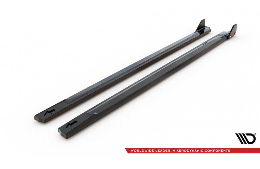 Side Skirts Diffusers V.1 + Flaps Hyundai Kona N Mk1 Side Skirts Diffusers V.1 + Flaps Hyundai Kona N Mk1